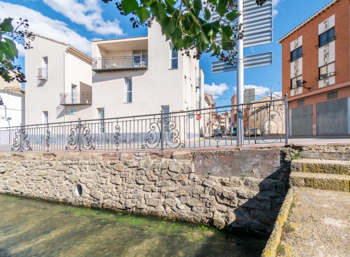Albergue "El Rio" セリャ エクステリア 写真