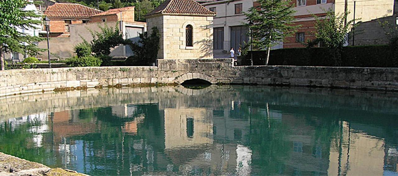 Albergue "El Rio" セリャ エクステリア 写真