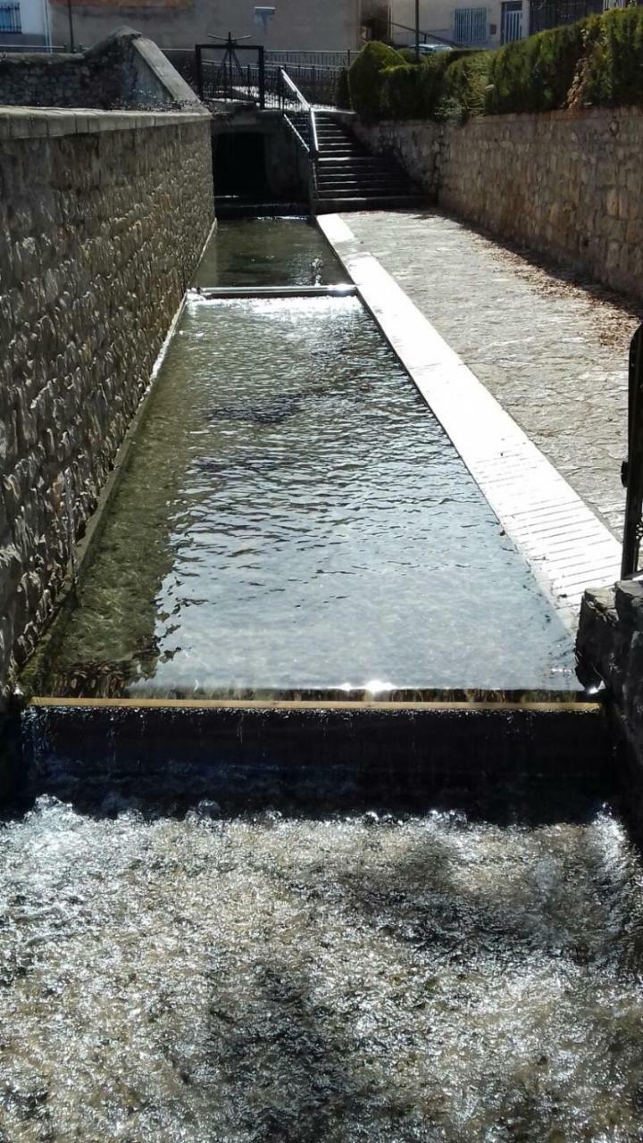 Albergue "El Rio" セリャ エクステリア 写真